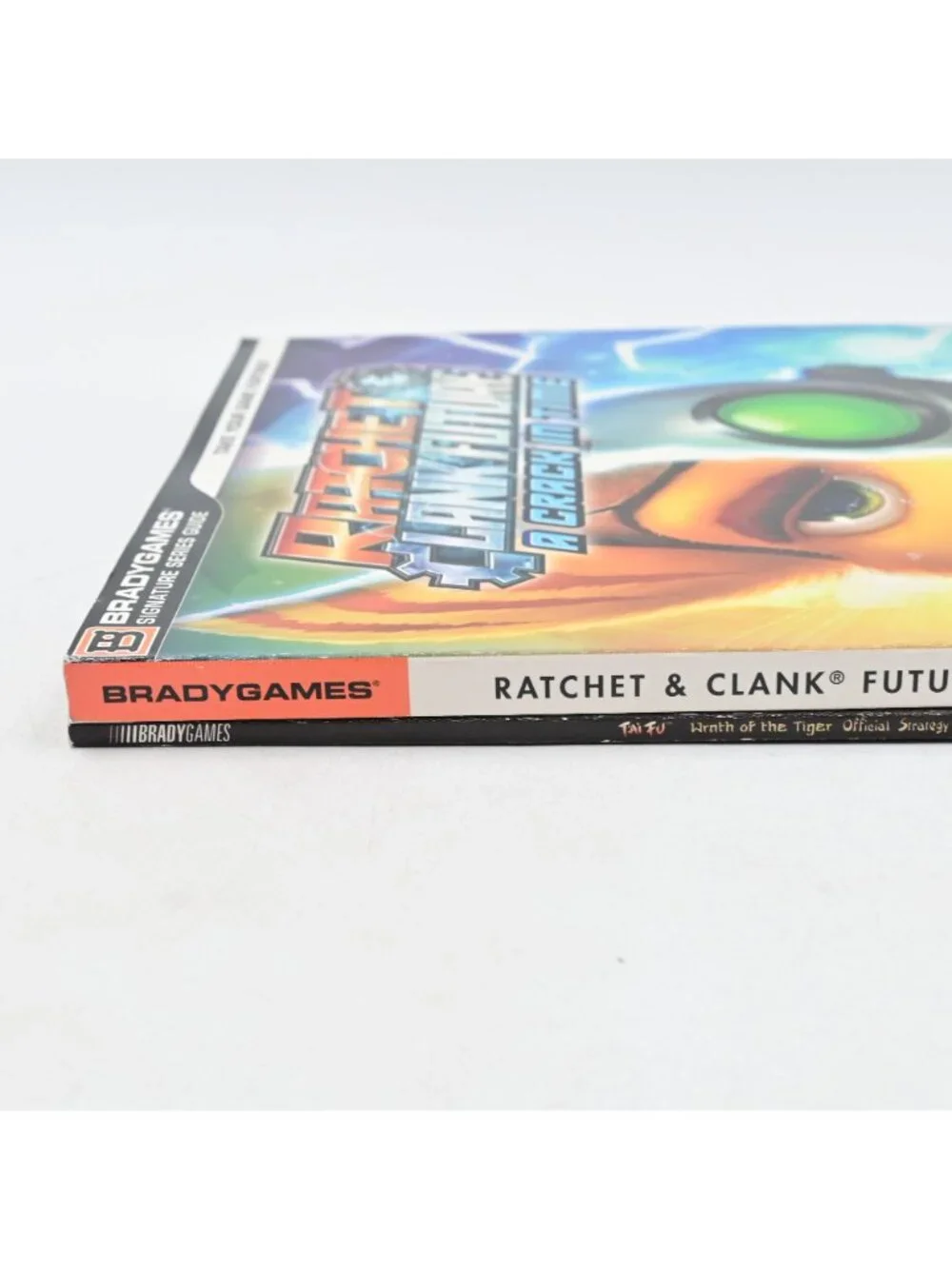 Tai-Fu Wrath Of The Tiger And Ratchet & Clank A Crack In Time Strategy Guides